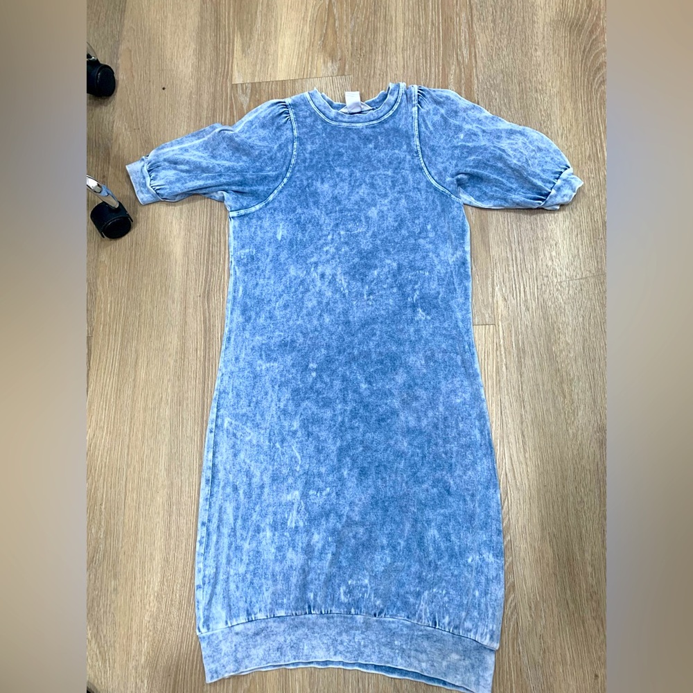 Girls hard tail dress